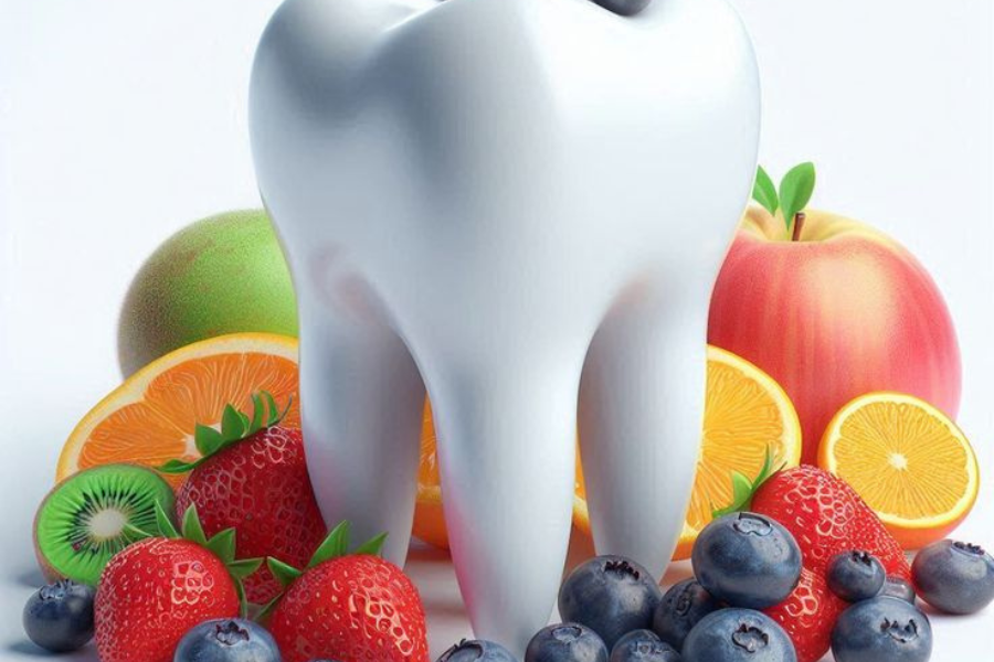 makanan pembersih gigi