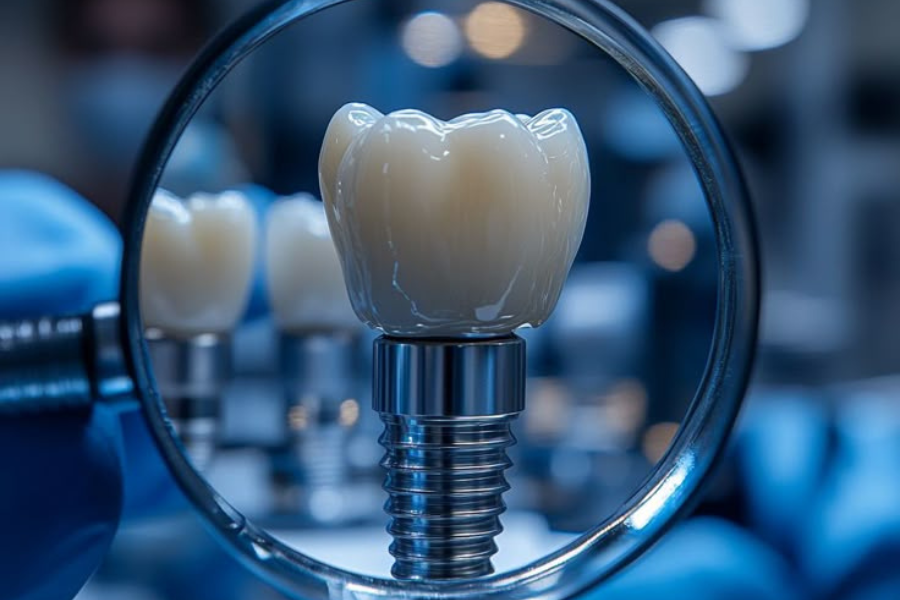 prosedur implant gigi dari awal sampai selesai