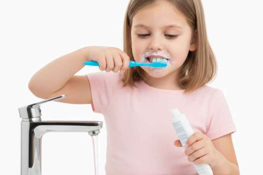 rekomendasi pasta gigi anak