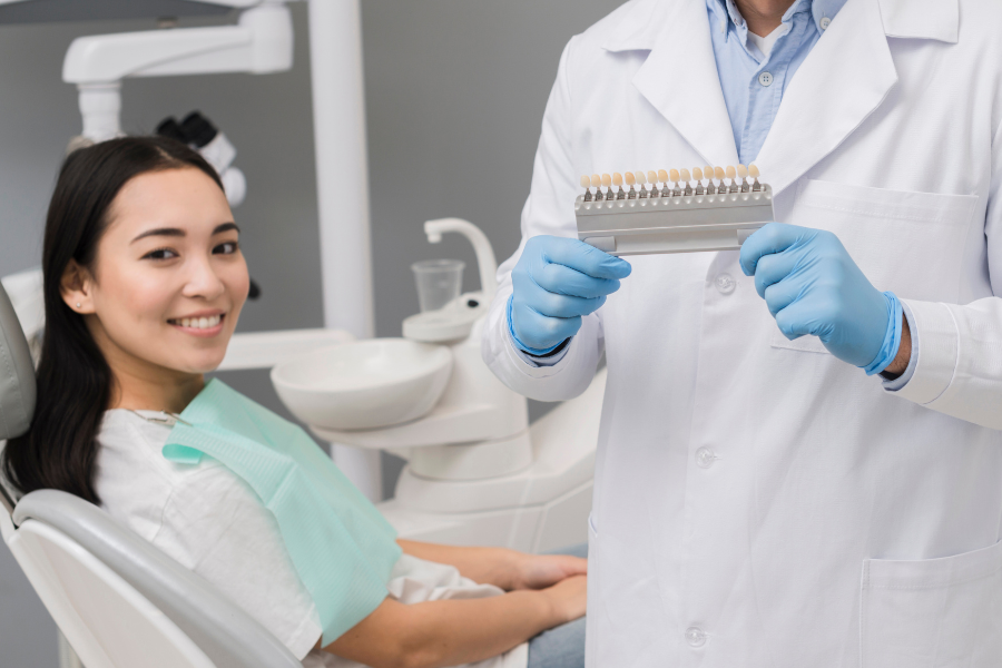 senyum percaya diri di odonto dental care