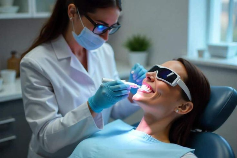mulai perawatan bleaching gigi yang nyaman di odonto dental care